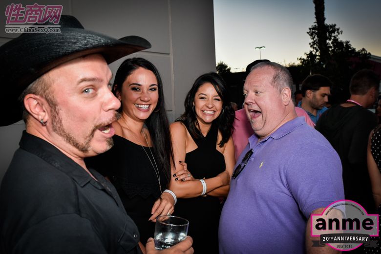 2016夏季美国洛杉矶成人展anme鸡尾酒会图片58