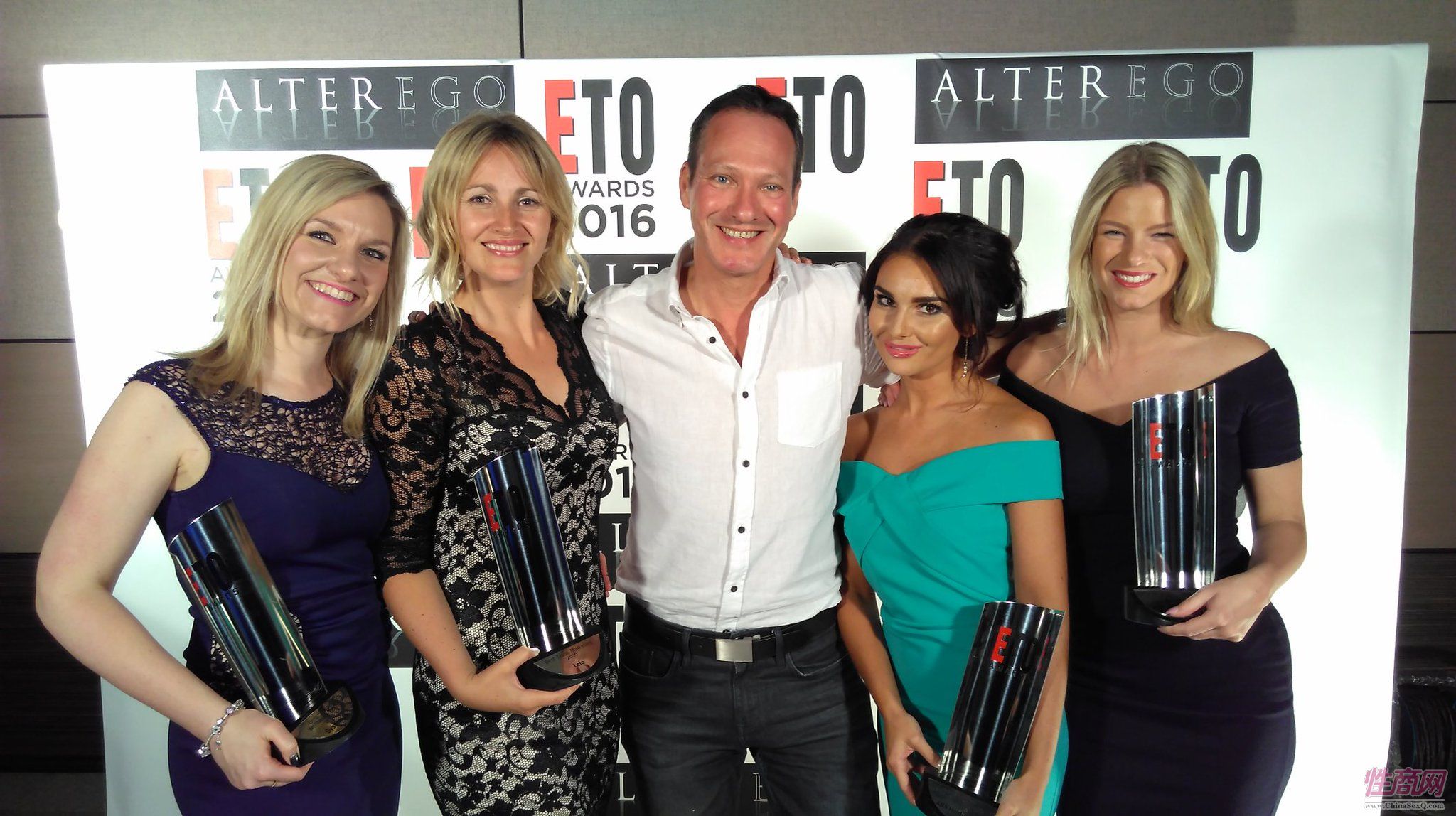 ETOAdwards获奖企业代表合影