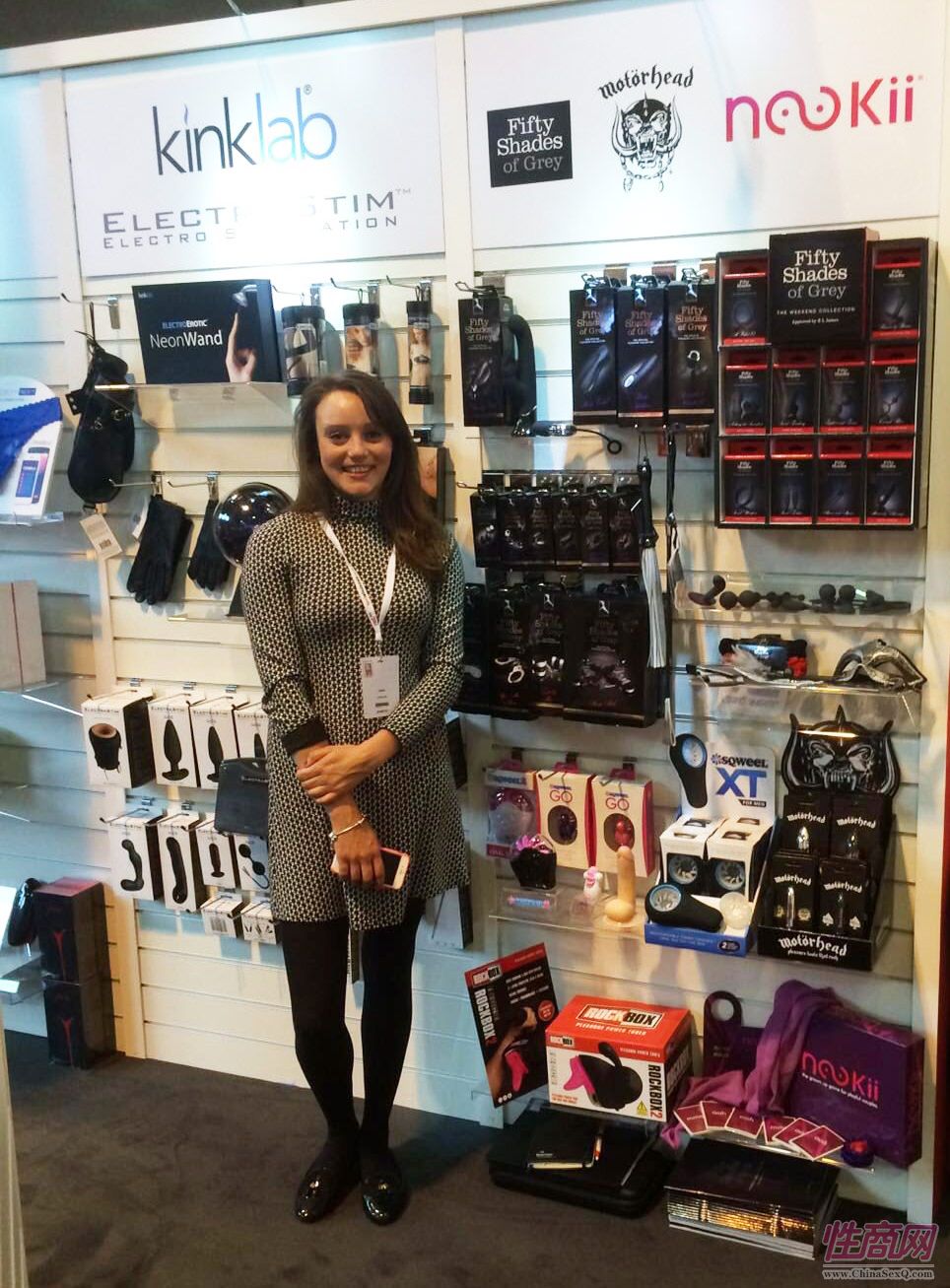 参展商工作人员气质优雅