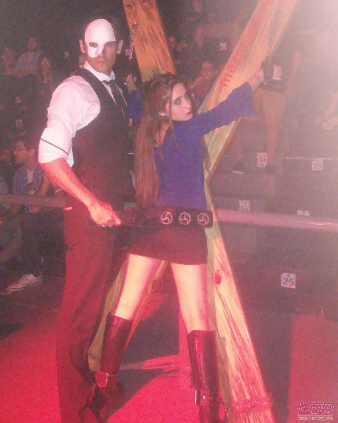 2016阿根廷成人展精彩纷呈观众多于往年图片10