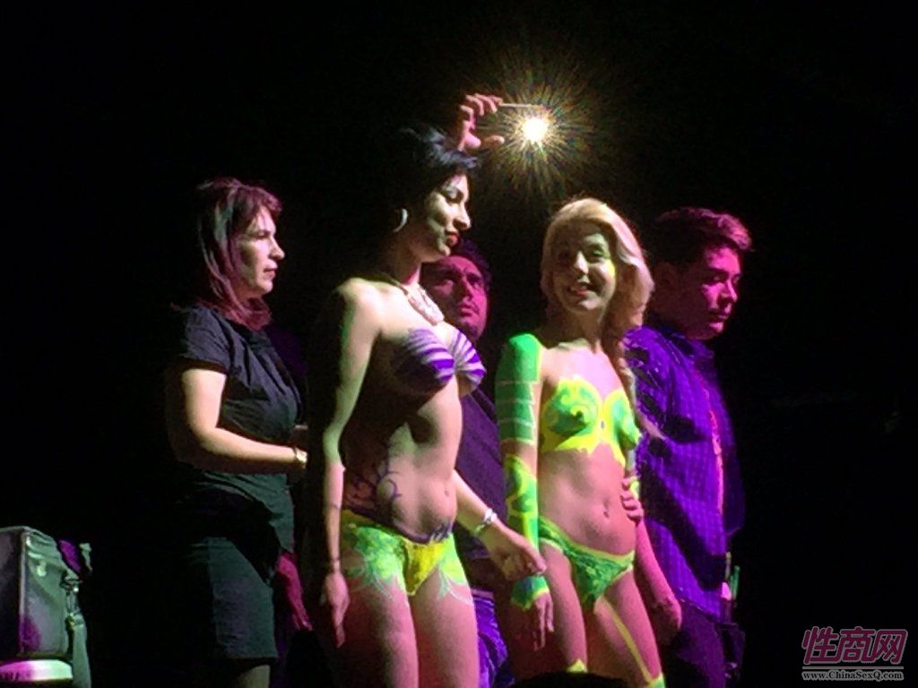 2016阿根廷成人展精彩纷呈观众多于往年图片36