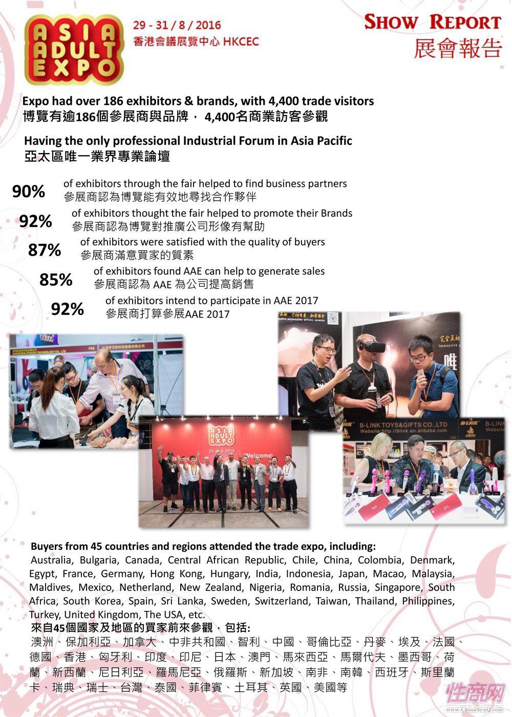 2016年亚洲成人博览AAE(香港)展后报道图片1