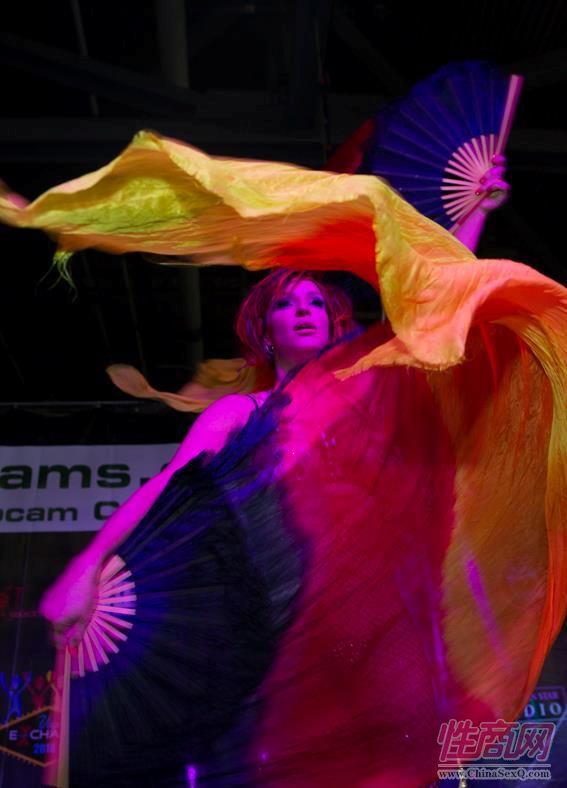 2016美国哥伦布成人展Exxxotica舞台表演图片18