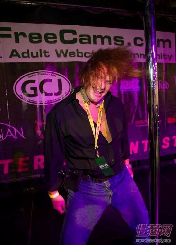 2016美国哥伦布成人展Exxxotica舞台表演图片33