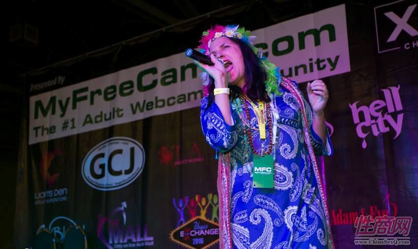 2016美国哥伦布成人展Exxxotica舞台表演图片29