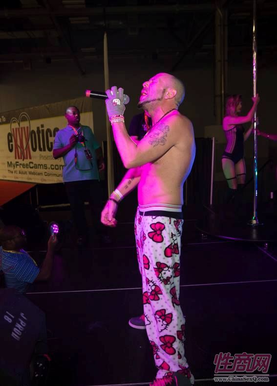 2016美国哥伦布成人展Exxxotica舞台表演图片61