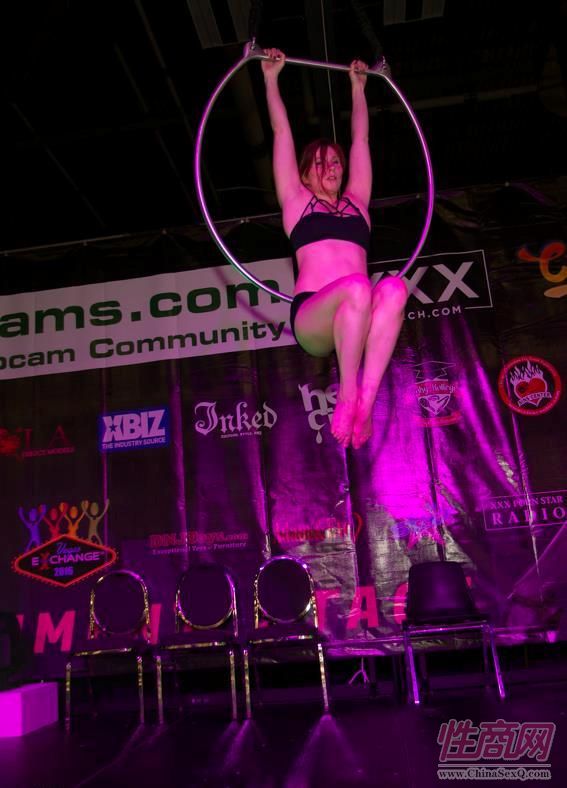 2016美国哥伦布成人展Exxxotica舞台表演图片64