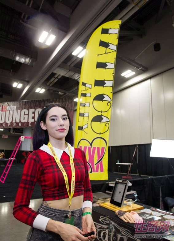 2016美国哥伦布成人展Exxxotica性感美女1图片32