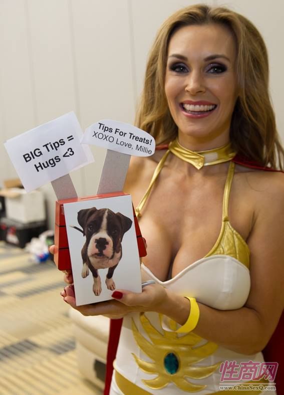 2016美国哥伦布成人展Exxxotica性感美女2图片28