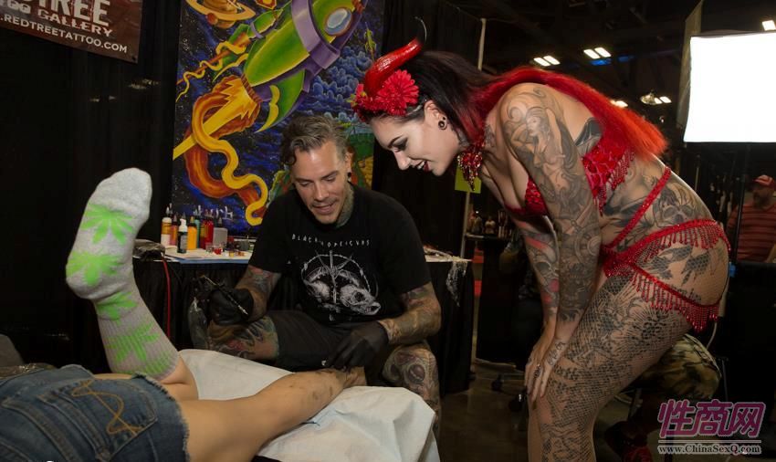 2016美国哥伦布成人展Exxxotica精彩集锦图片38