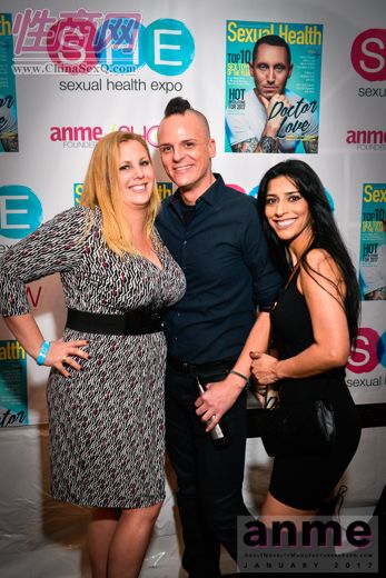 2017冬季美国洛杉矶成人展ANME鸡尾酒会图片34