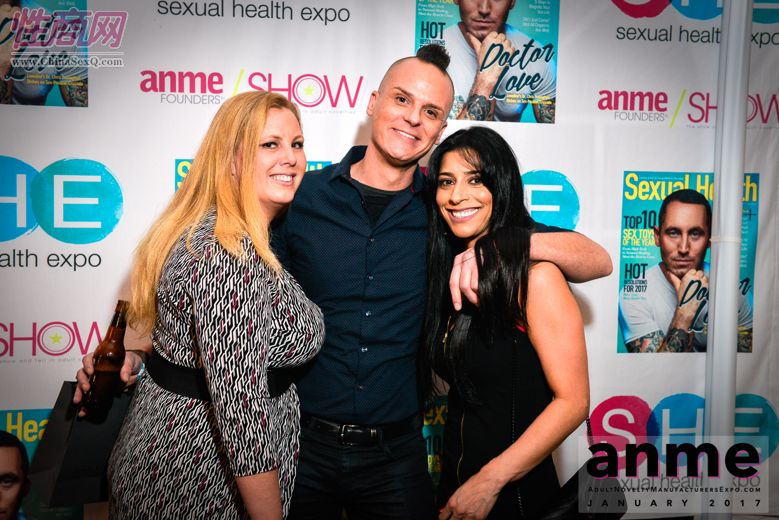 2017冬季美国洛杉矶成人展ANME鸡尾酒会图片33