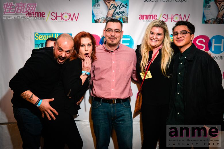 2017冬季美国洛杉矶成人展ANME鸡尾酒会图片40