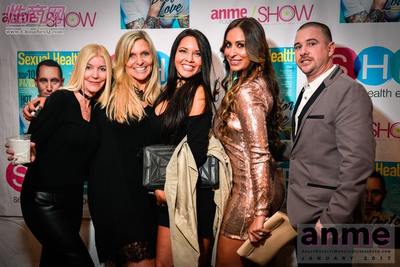 2017冬季美国洛杉矶成人展ANME鸡尾酒会图片45