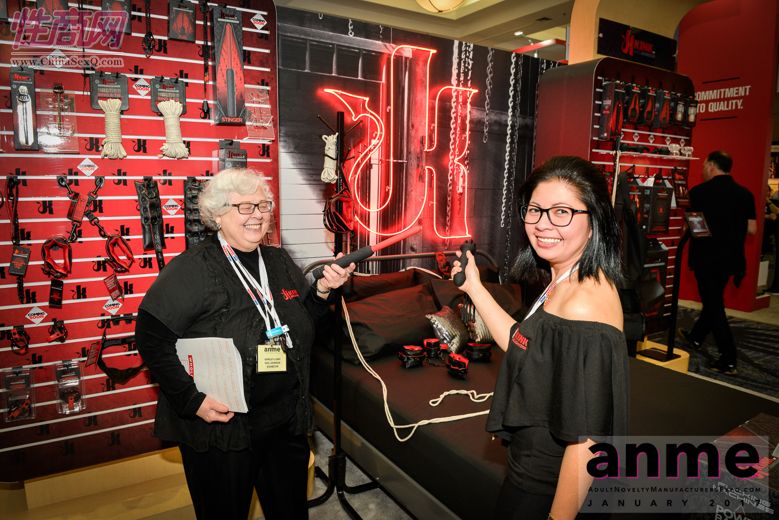 2017冬季美国洛杉矶成人展ANME第一天报道图片17