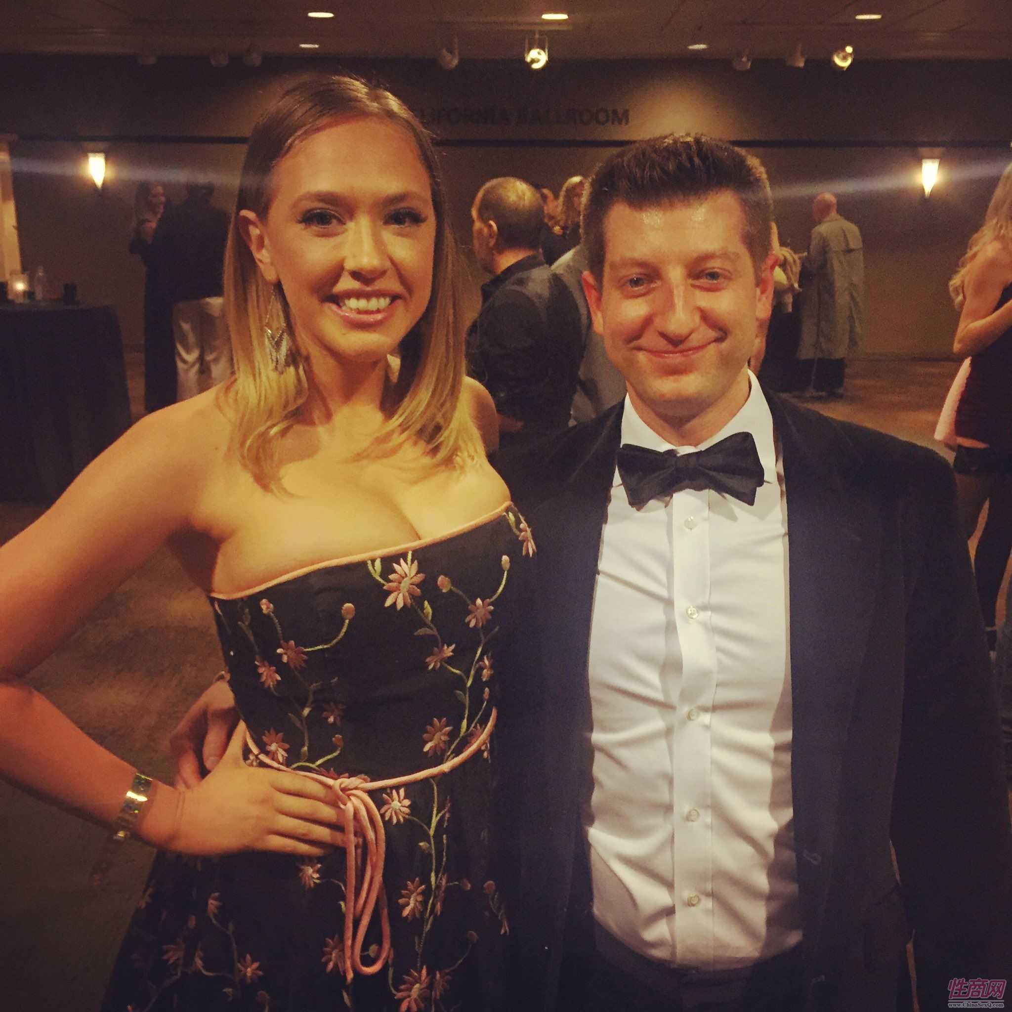 2017美国XBIZ成人娱乐颁奖典礼性感影星图片7