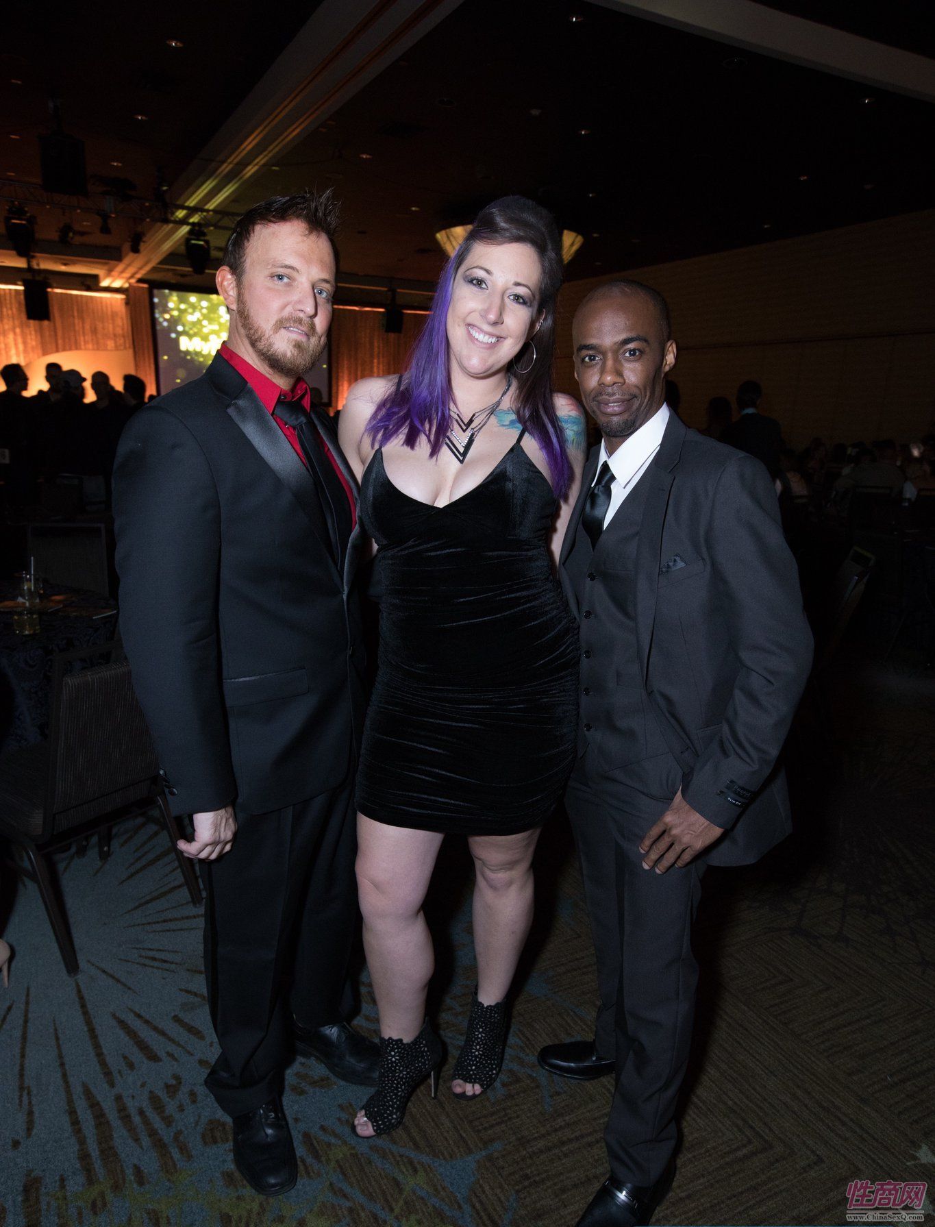 2017美国XBIZ成人娱乐颁奖典礼性感影星图片30