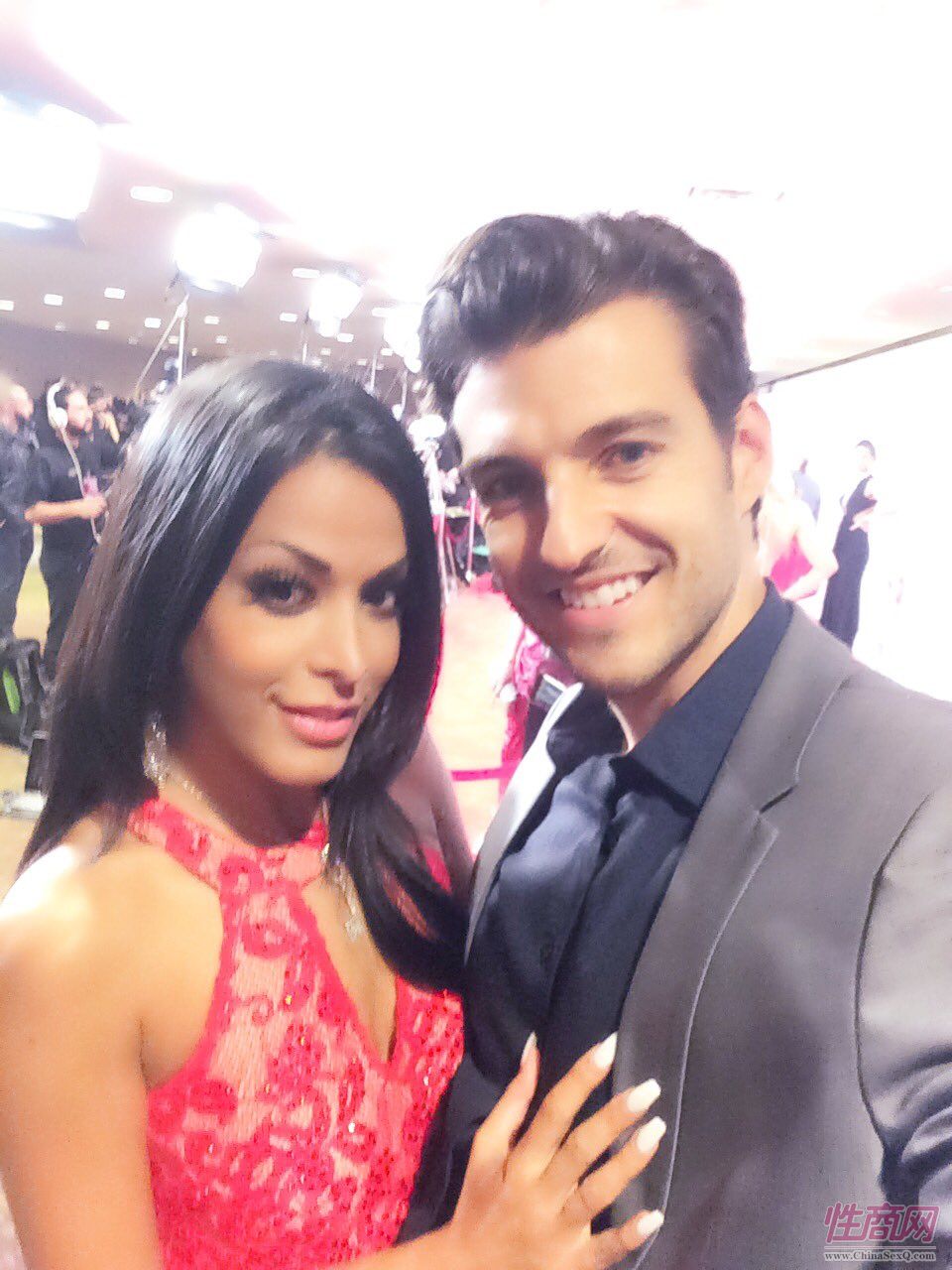 2017美国XBIZ成人娱乐颁奖典礼性感影星图片17