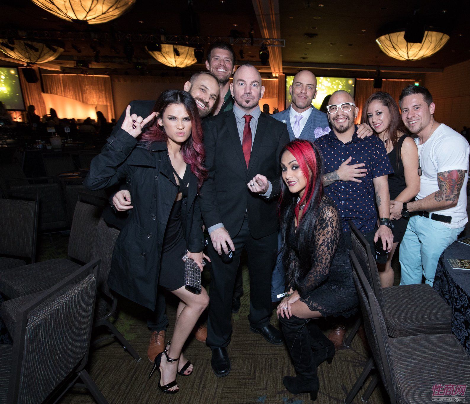 2017美国XBIZ成人娱乐颁奖典礼活动现场2图片46