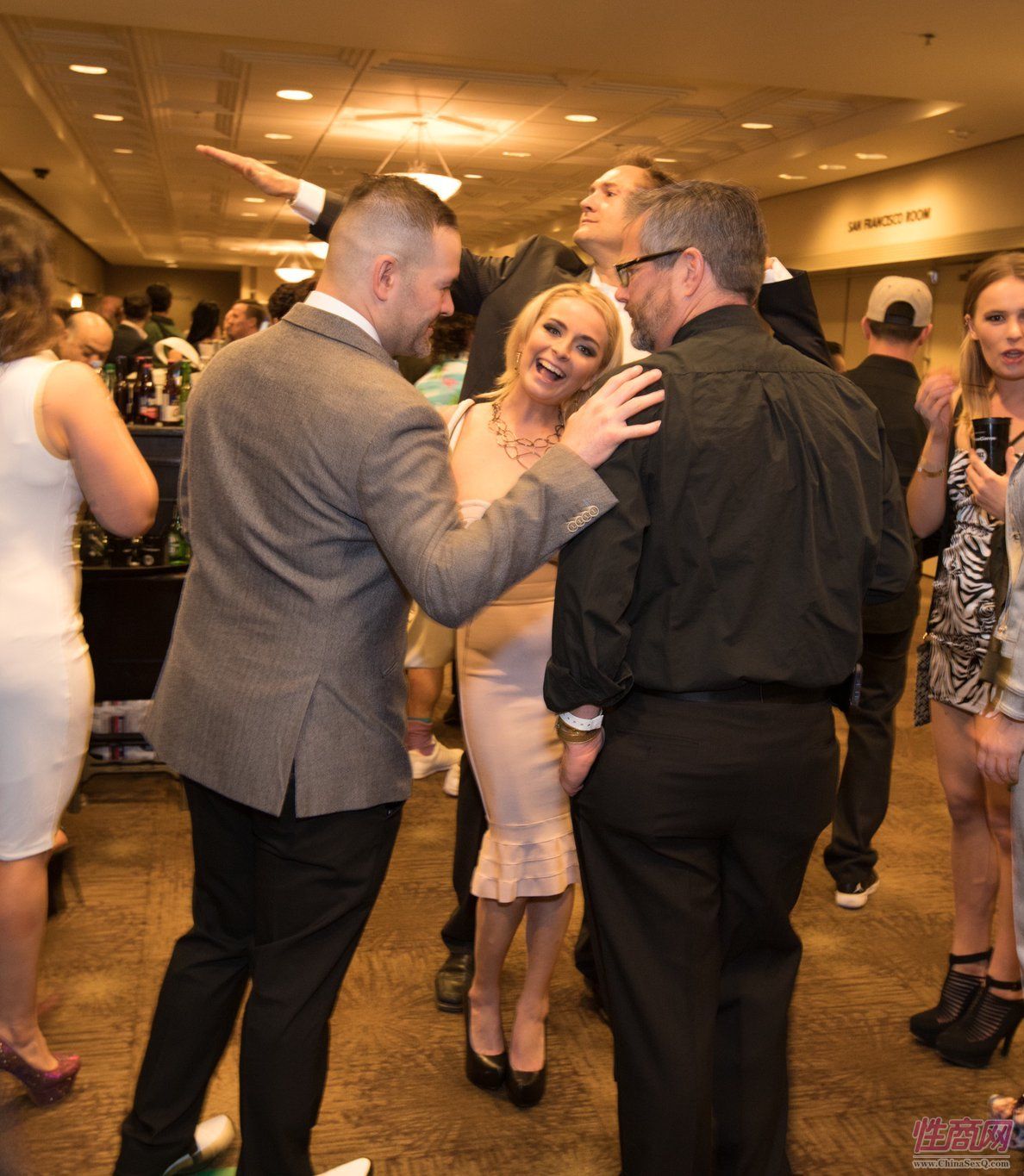 2017美国XBIZ成人娱乐颁奖典礼活动现场2图片47