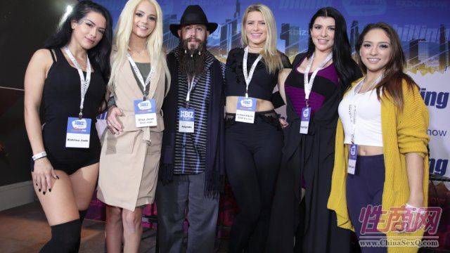2017美国XBIZ成人娱乐颁奖典礼活动现场2图片51