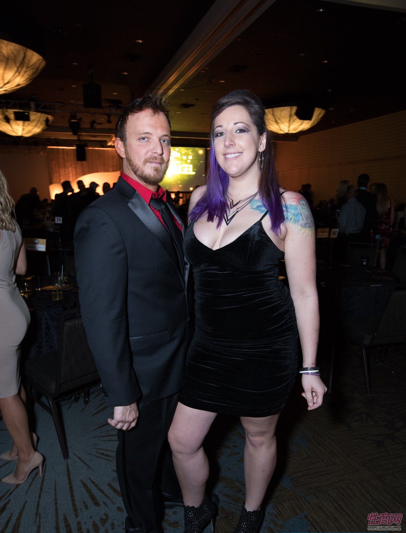 2017美国XBIZ成人娱乐颁奖典礼性感影星图片31