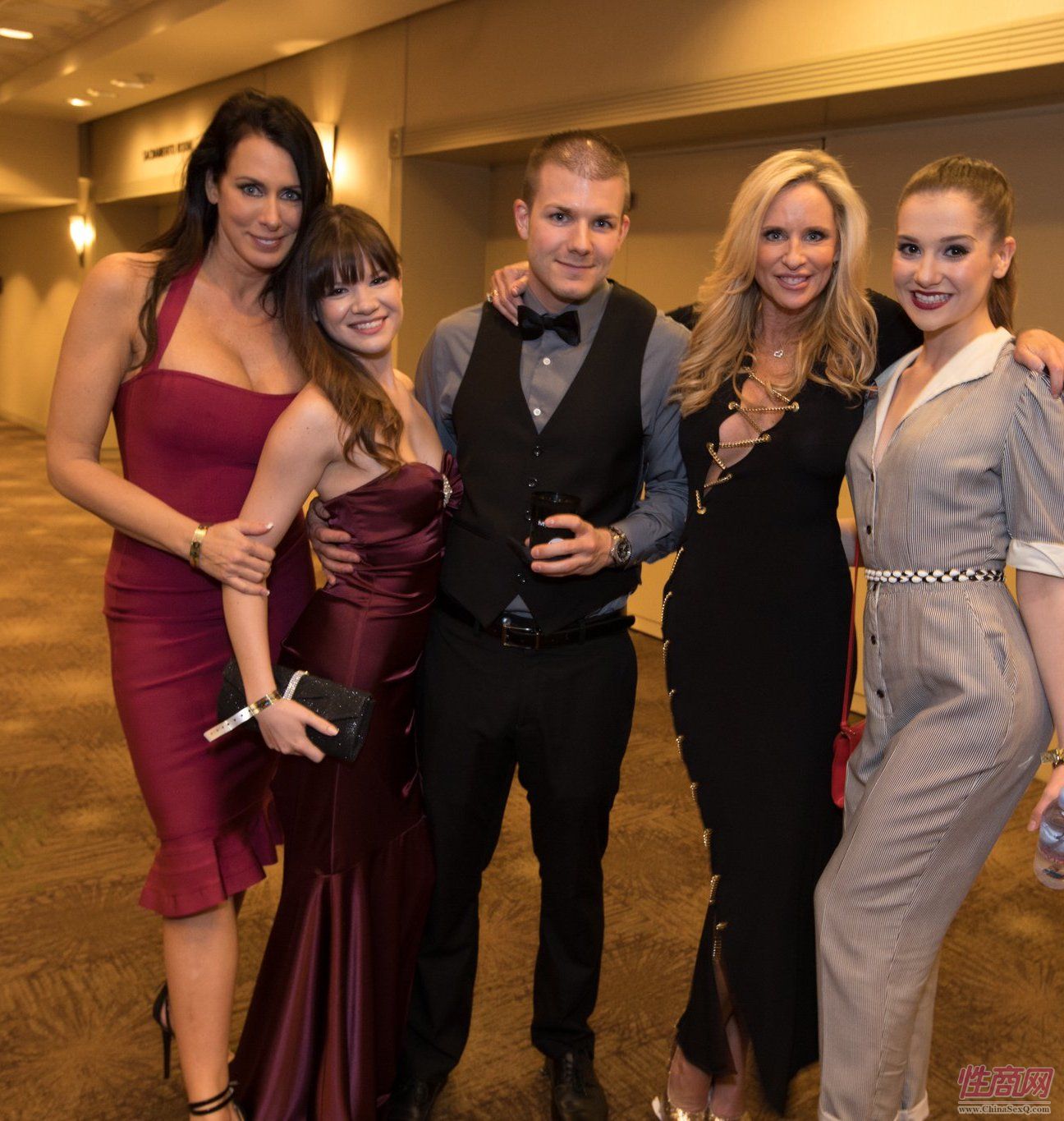 2017美国XBIZ成人娱乐颁奖典礼性感影星图片32