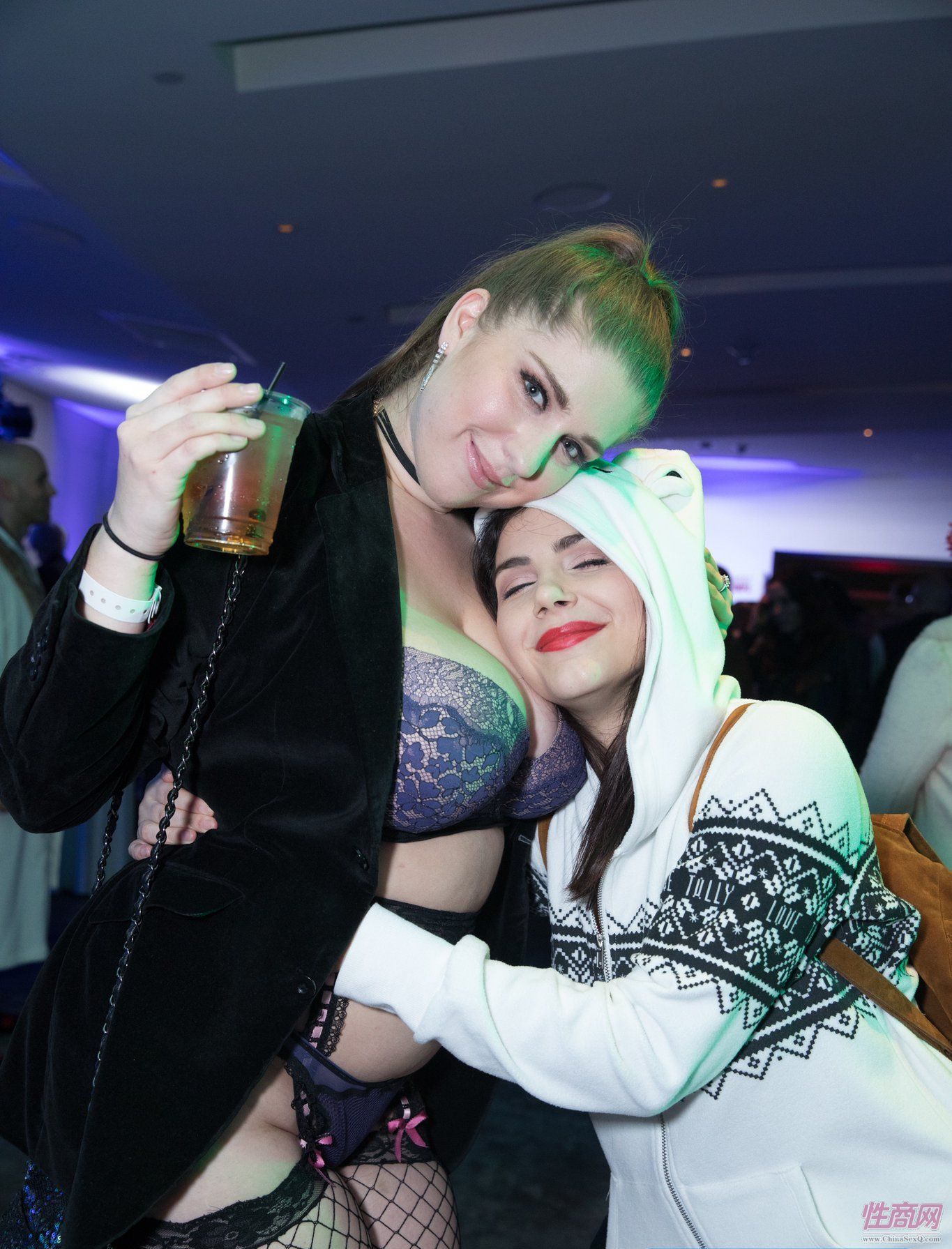 2017美国XBIZ成人娱乐颁奖典礼性感影星图片39