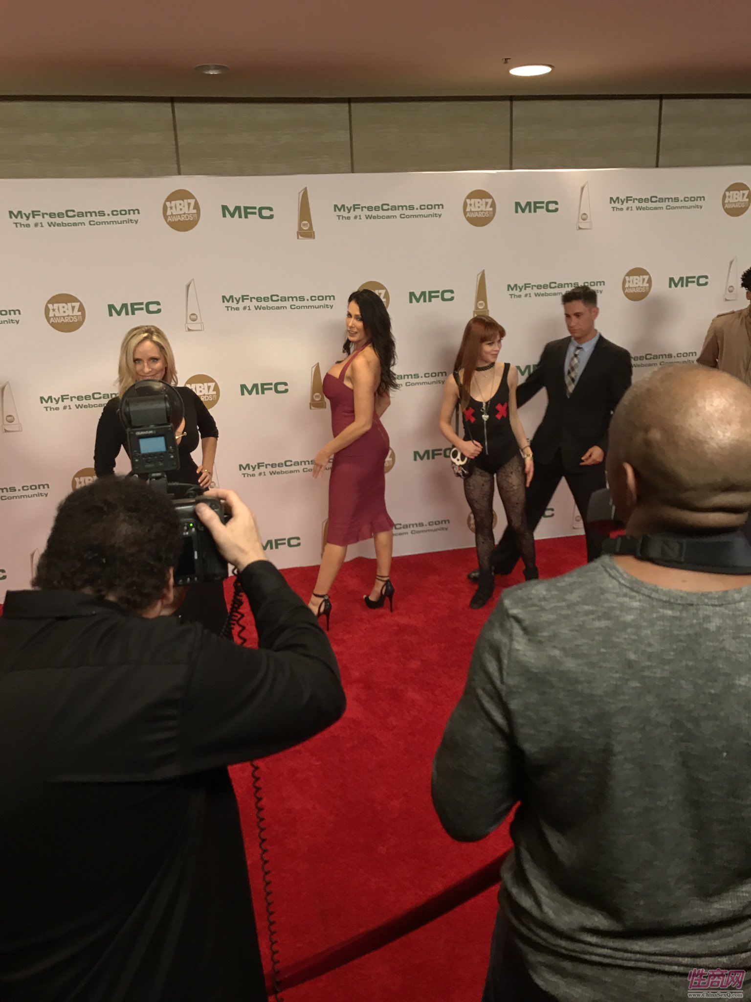 2017美国XBIZ成人娱乐颁奖典礼红毯秀2图片27