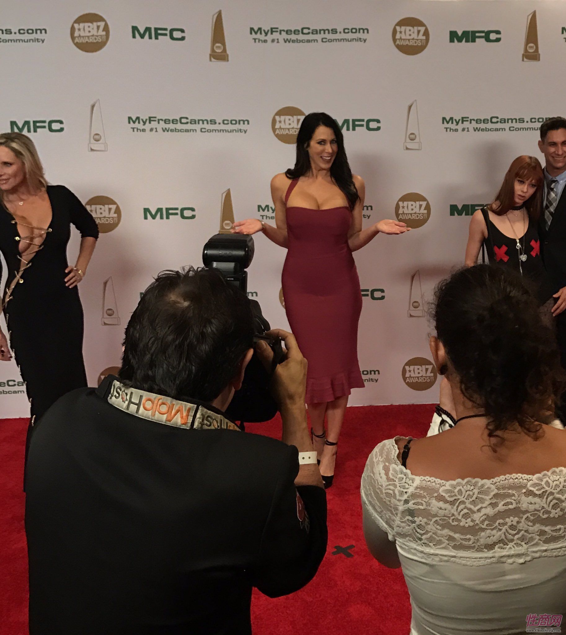 2017美国XBIZ成人娱乐颁奖典礼红毯秀2图片28