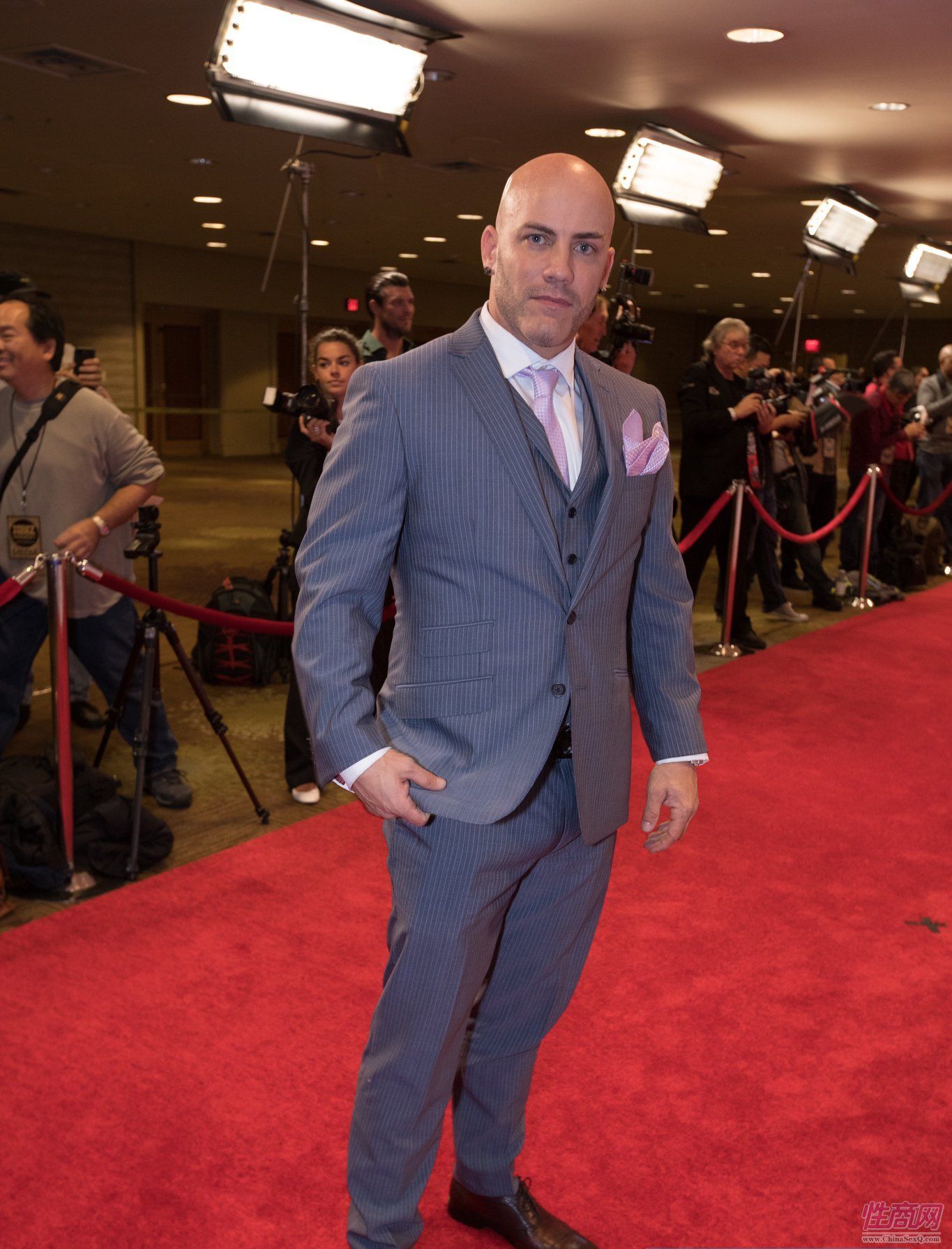 2017美国XBIZ成人娱乐颁奖典礼红毯秀2图片32