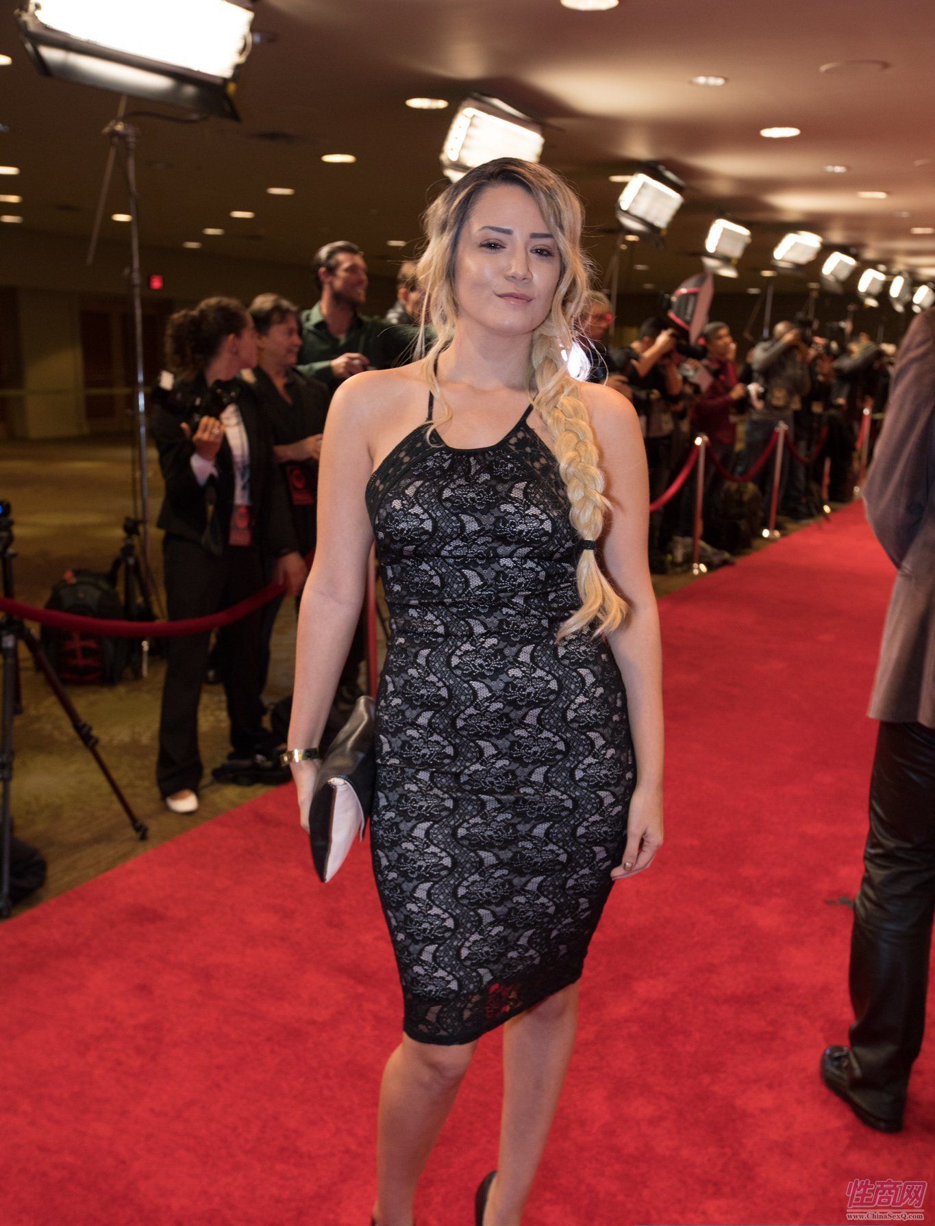 2017美国XBIZ成人娱乐颁奖典礼红毯秀2图片34