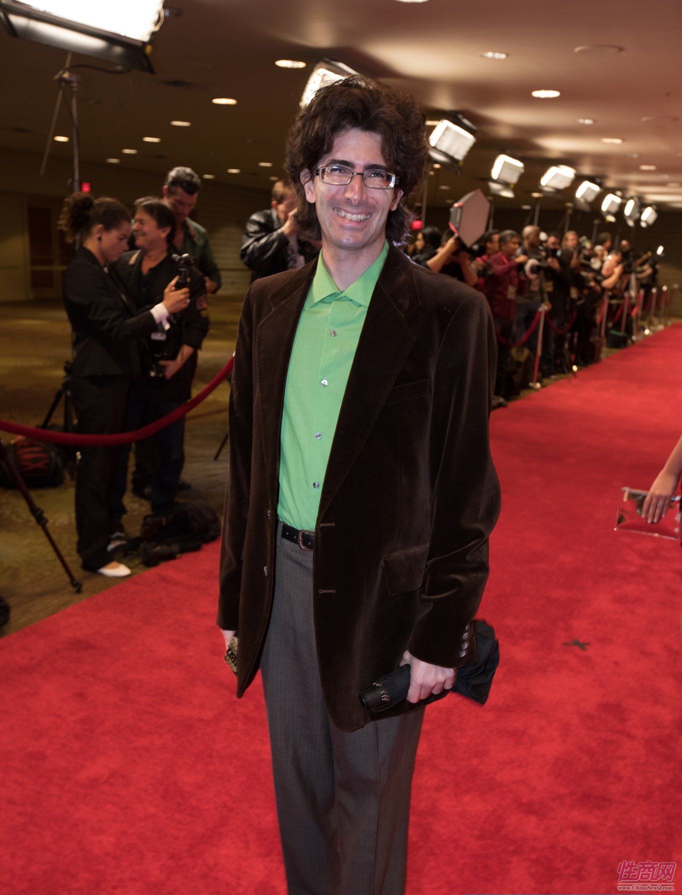 2017美国XBIZ成人娱乐颁奖典礼红毯秀2图片37