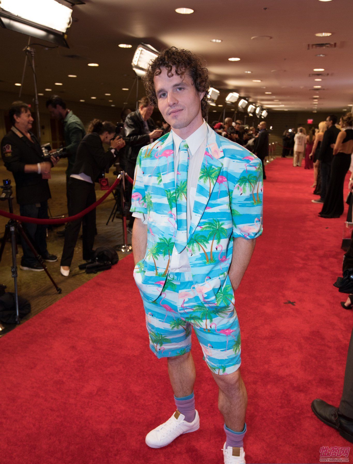 2017美国XBIZ成人娱乐颁奖典礼红毯秀2图片38