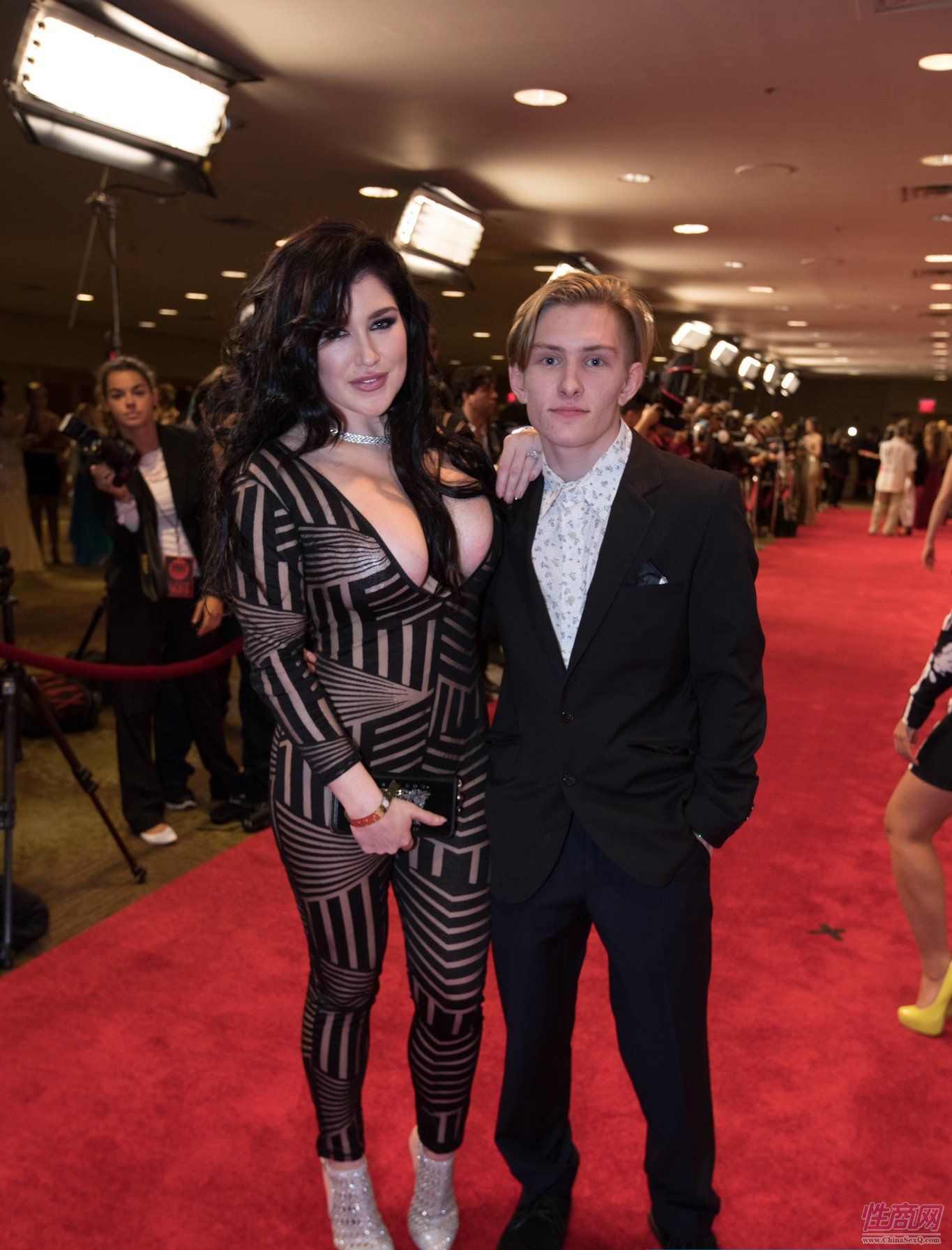 2017美国XBIZ成人娱乐颁奖典礼红毯秀2图片39