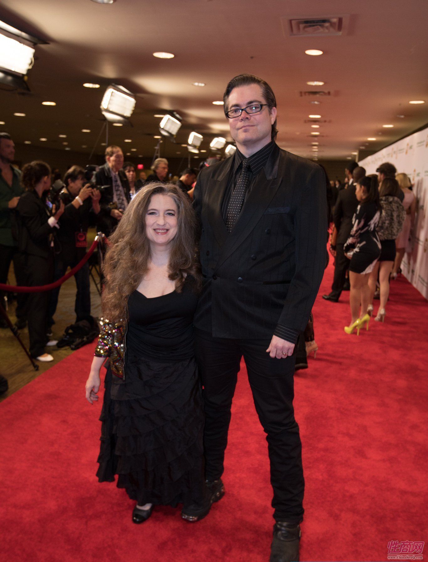 2017美国XBIZ成人娱乐颁奖典礼红毯秀2图片41