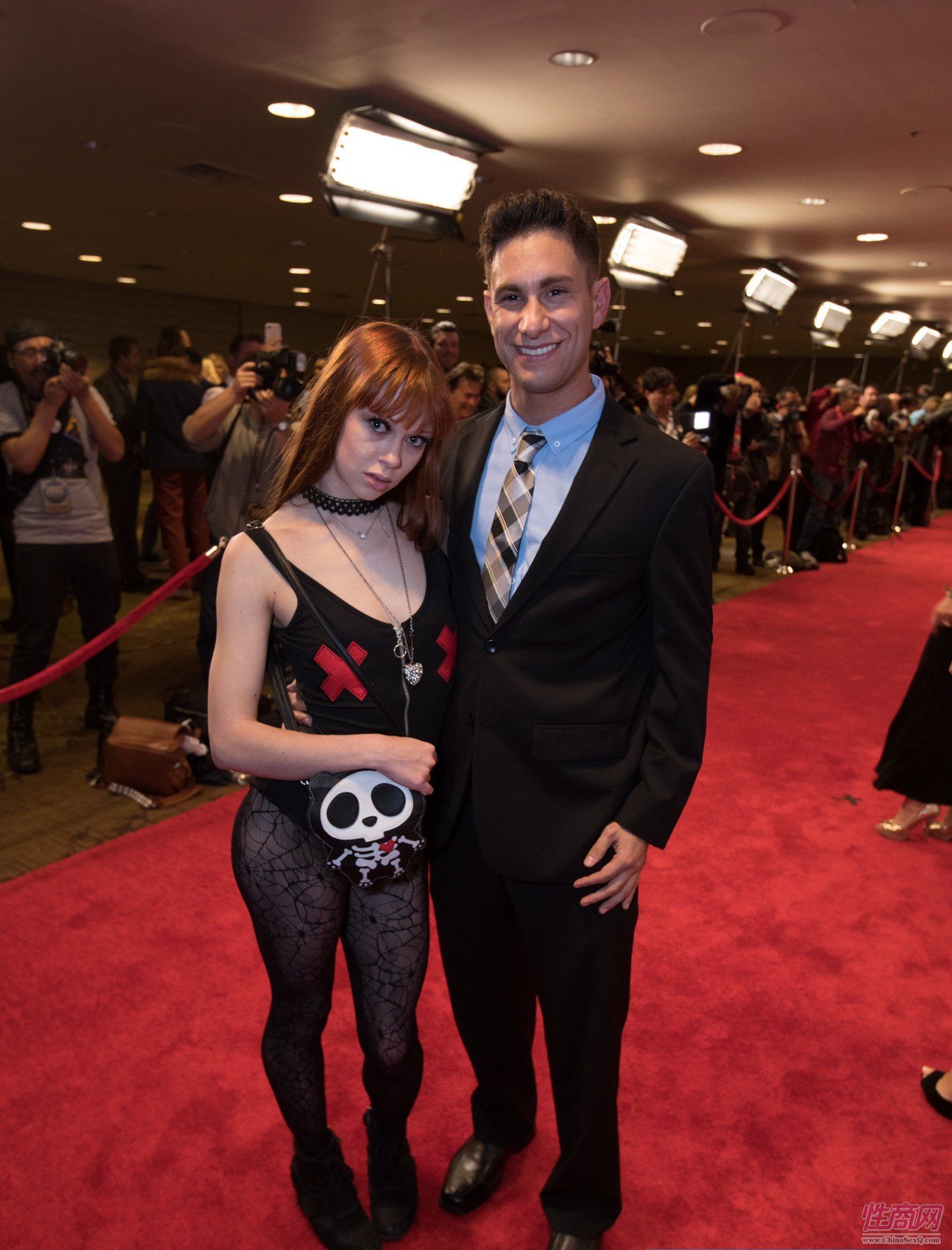 2017美国XBIZ成人娱乐颁奖典礼红毯秀2图片49