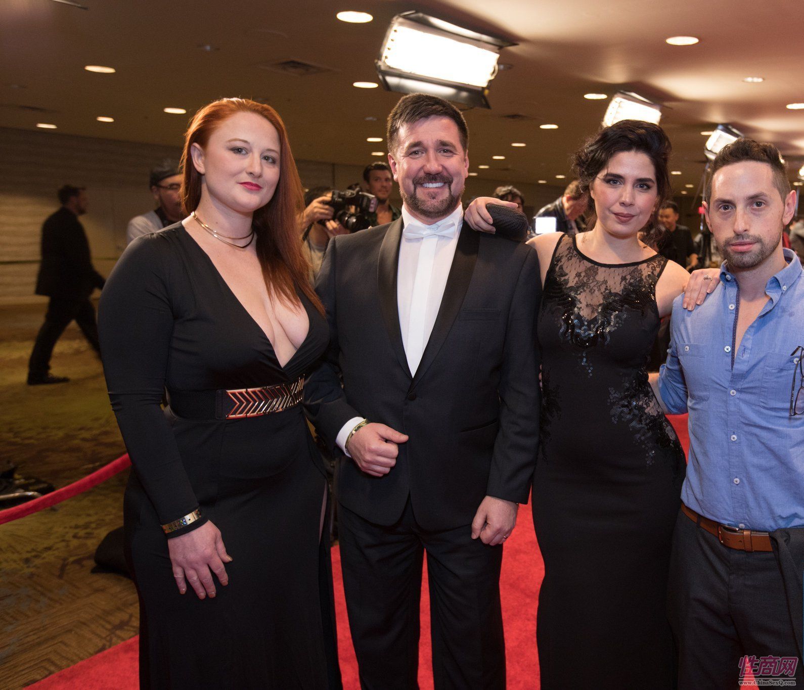 2017美国XBIZ成人娱乐颁奖典礼红毯秀2图片1