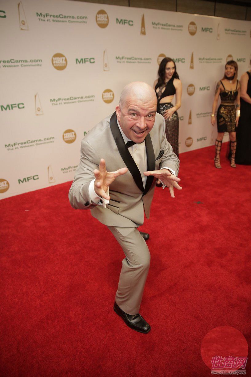 2017美国XBIZ成人娱乐颁奖典礼红毯秀2图片2