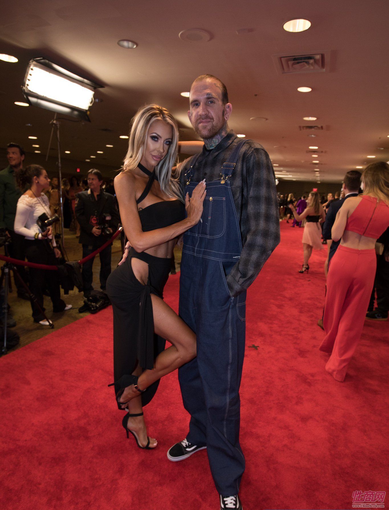 2017美国XBIZ成人娱乐颁奖典礼红毯秀1图片5