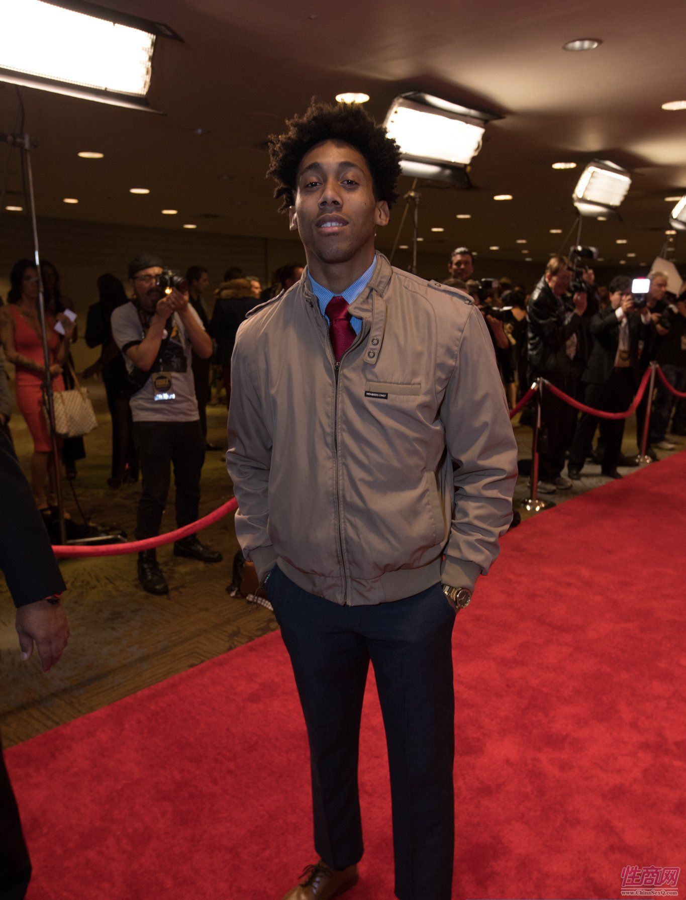 2017美国XBIZ成人娱乐颁奖典礼红毯秀1图片12