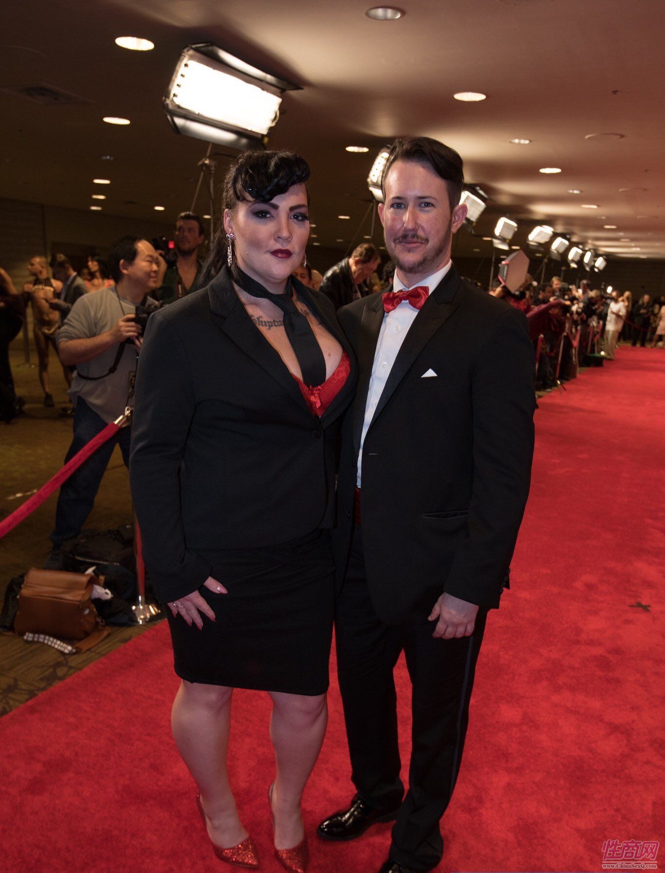2017美国XBIZ成人娱乐颁奖典礼红毯秀1图片13
