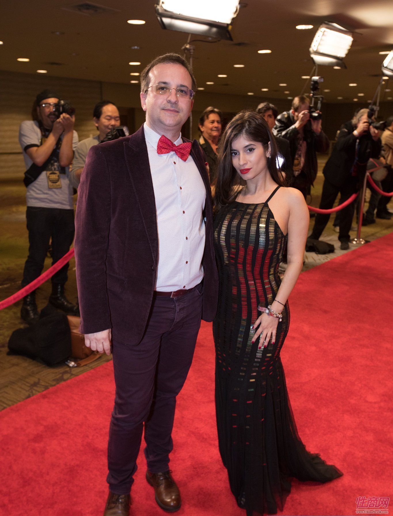 2017美国XBIZ成人娱乐颁奖典礼红毯秀1图片16