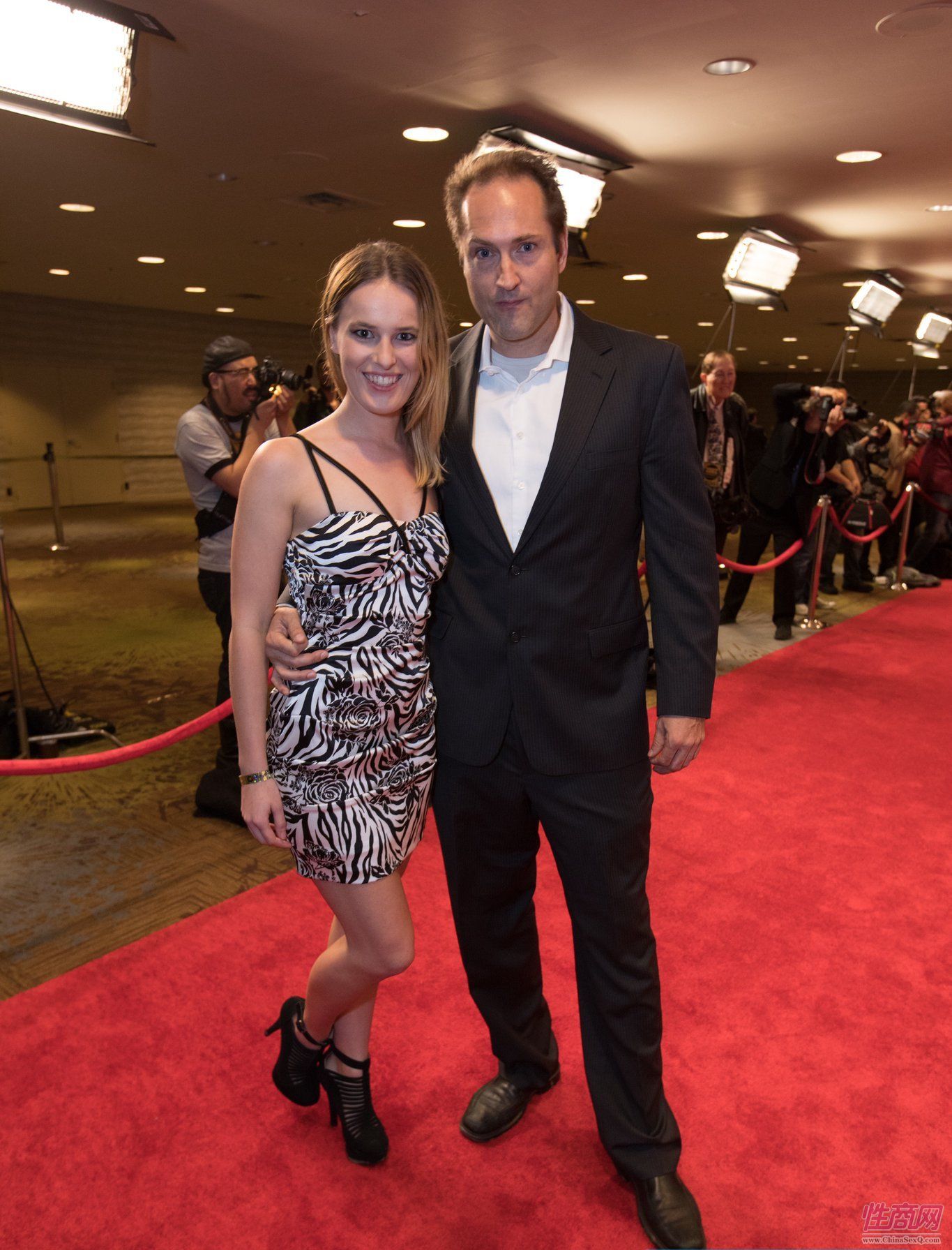 2017美国XBIZ成人娱乐颁奖典礼红毯秀1图片18