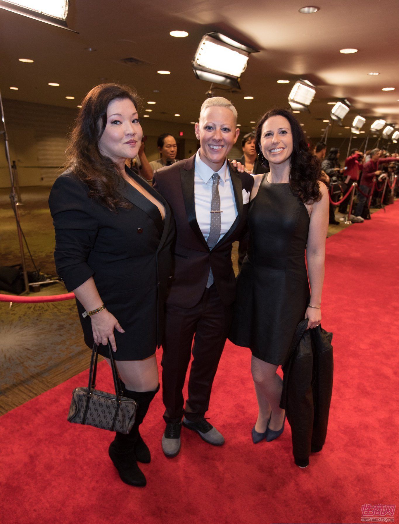 2017美国XBIZ成人娱乐颁奖典礼红毯秀1图片19