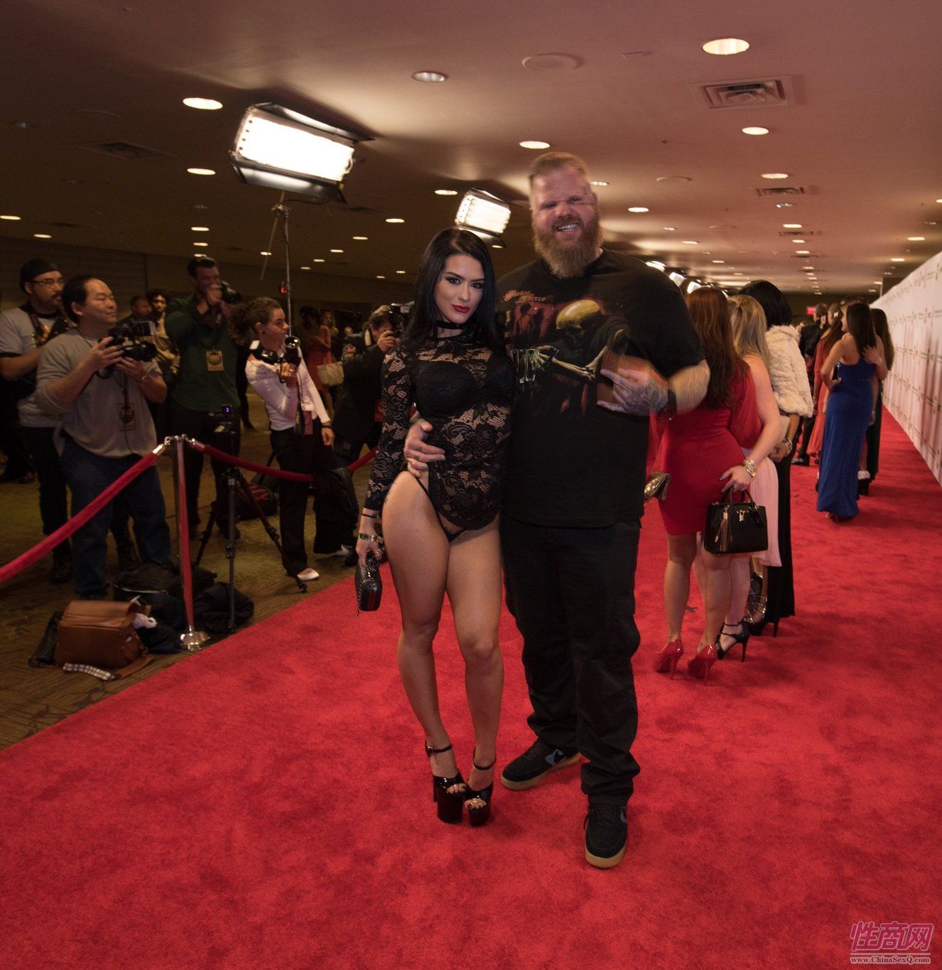 2017美国XBIZ成人娱乐颁奖典礼红毯秀1图片31