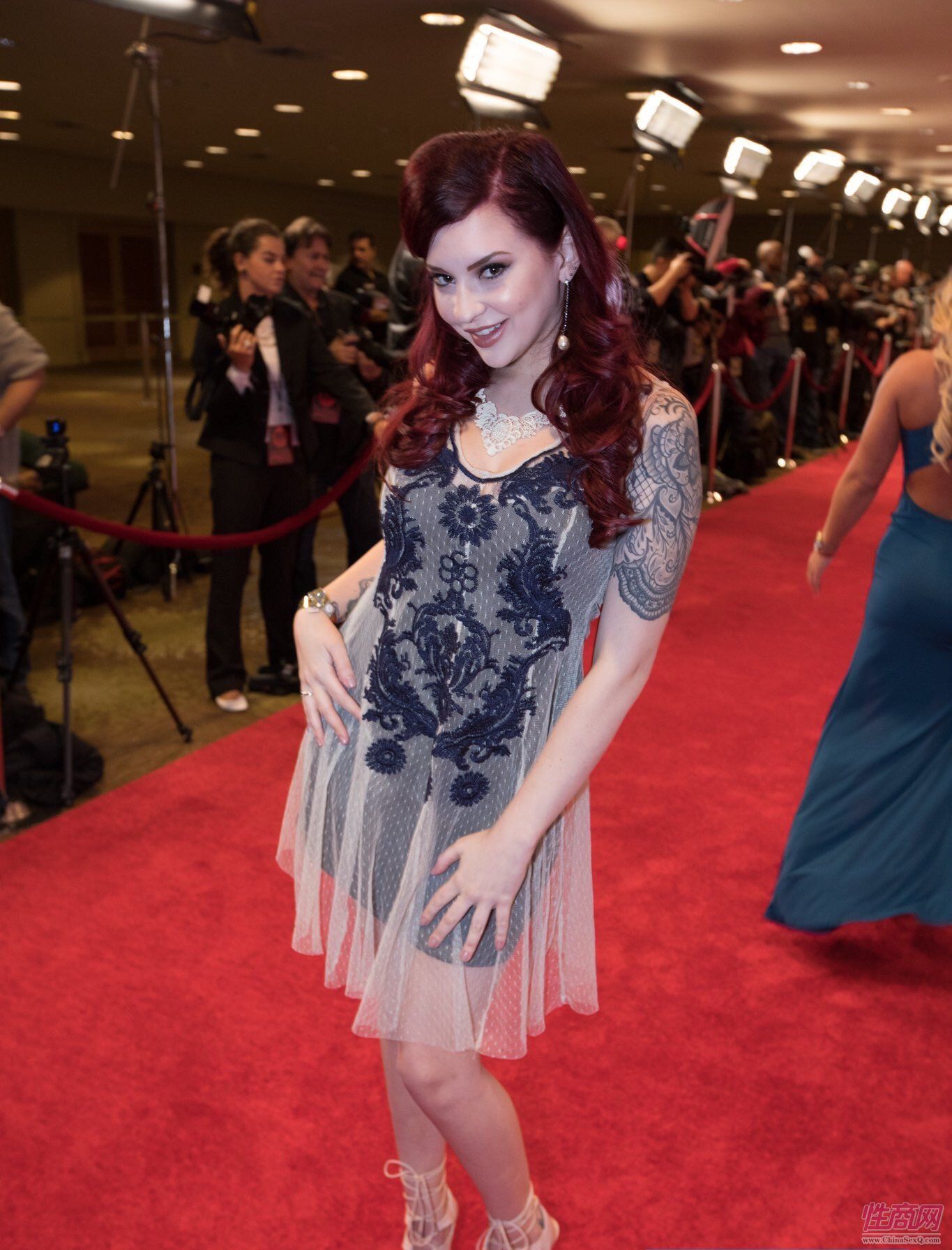 2017美国XBIZ成人娱乐颁奖典礼红毯秀1图片32