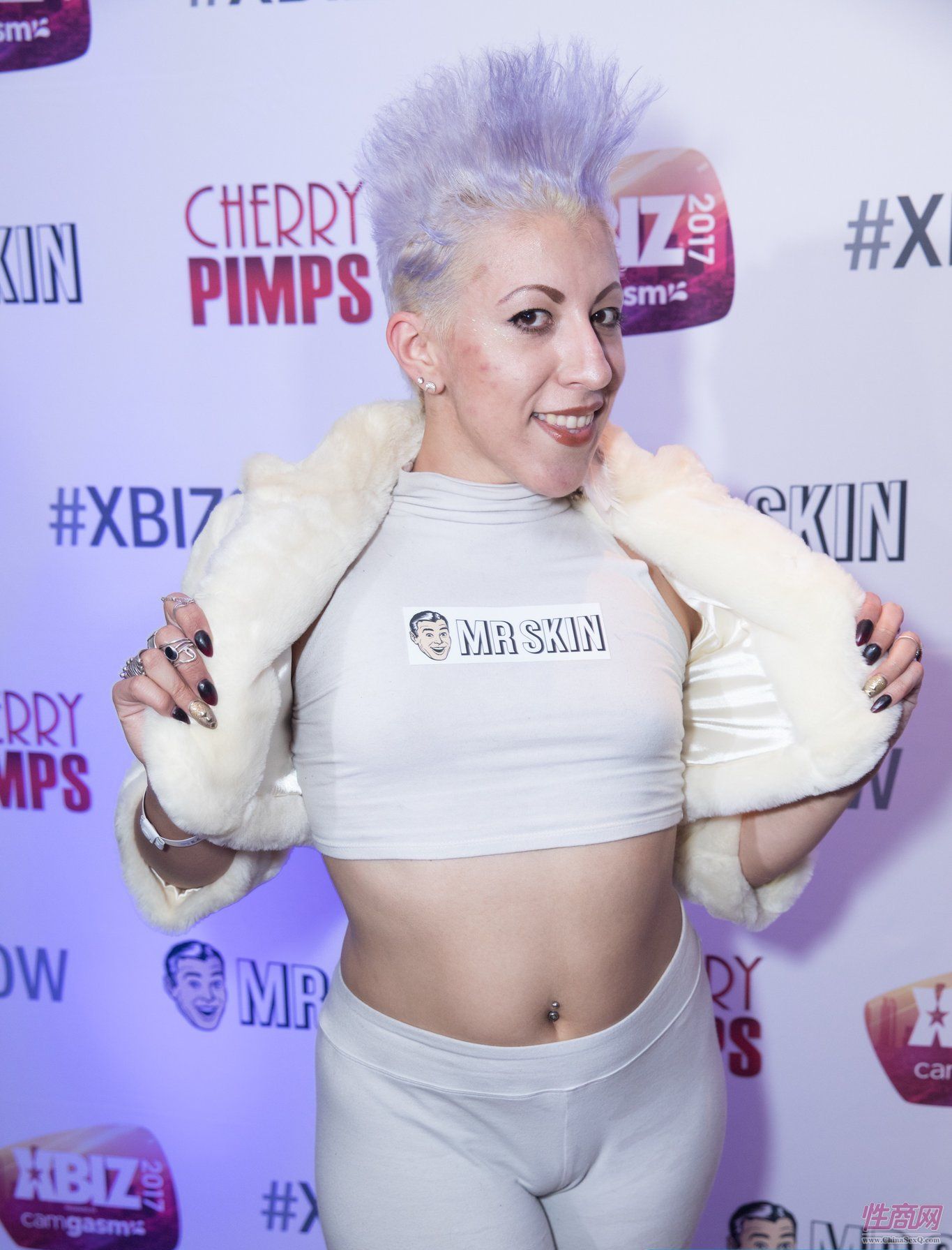 2017美国XBIZ成人娱乐颁奖典礼红毯秀1图片33