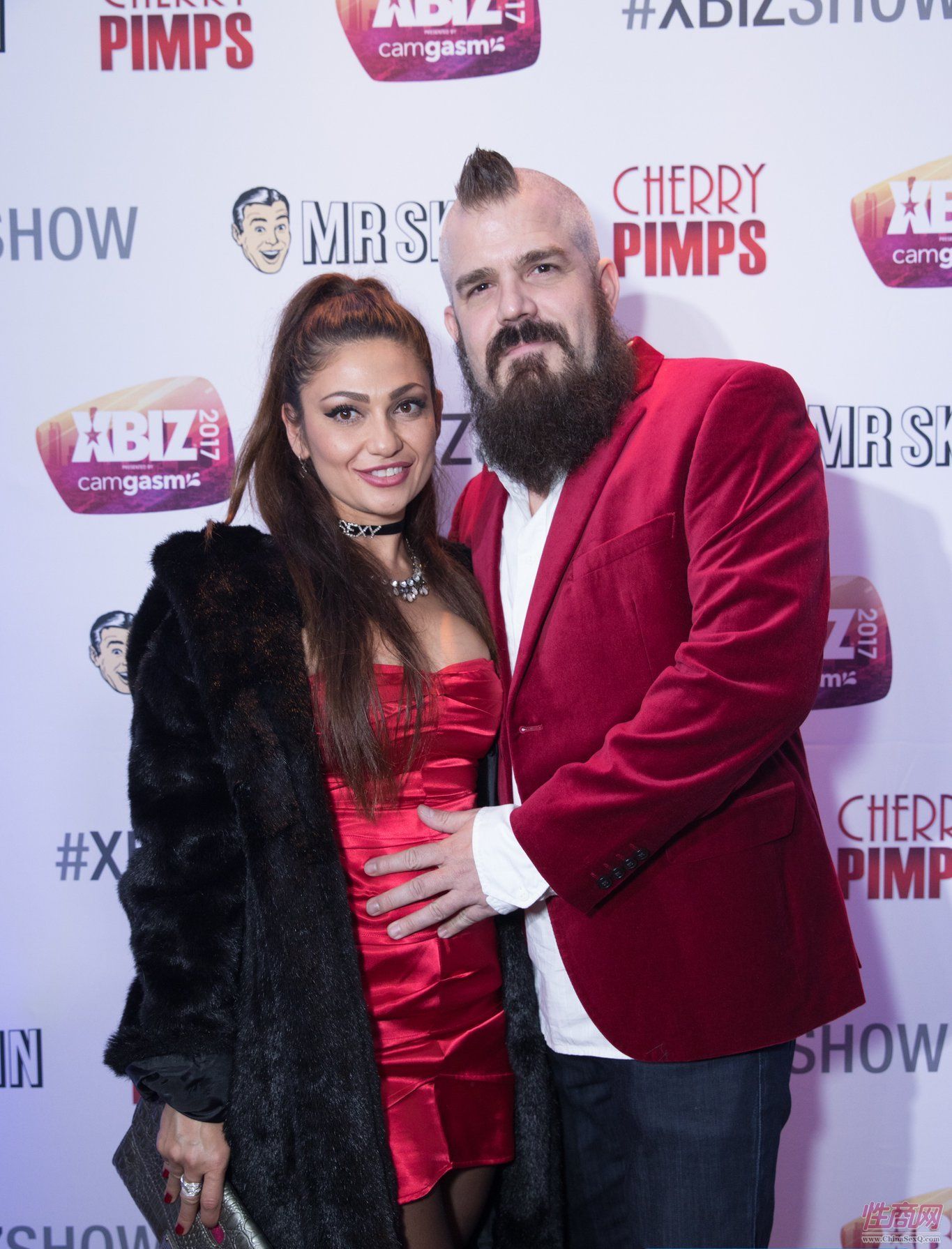 2017美国XBIZ成人娱乐颁奖典礼红毯秀1图片35