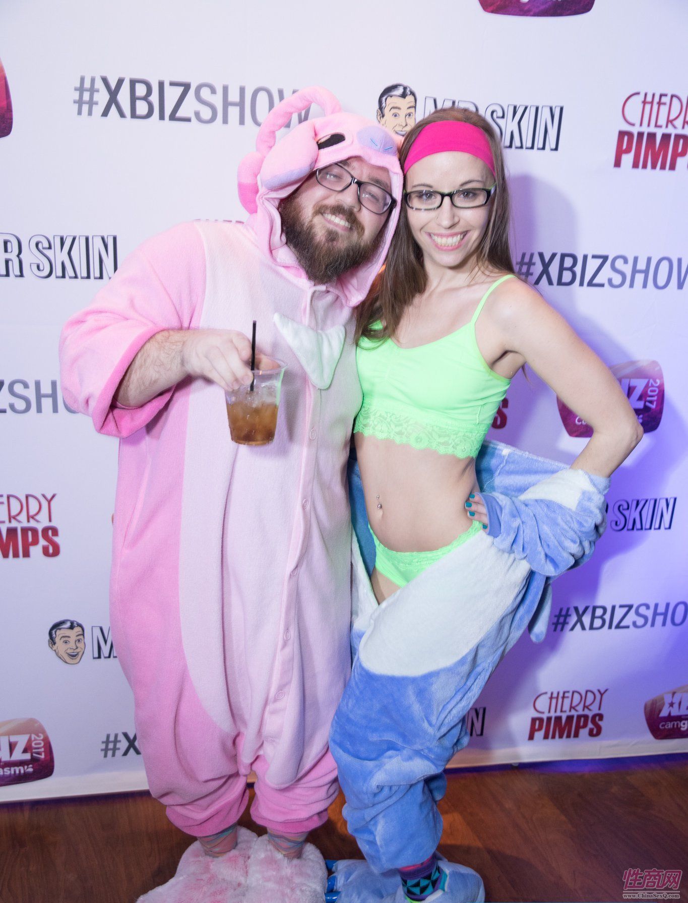 2017美国XBIZ成人娱乐颁奖典礼红毯秀1图片40